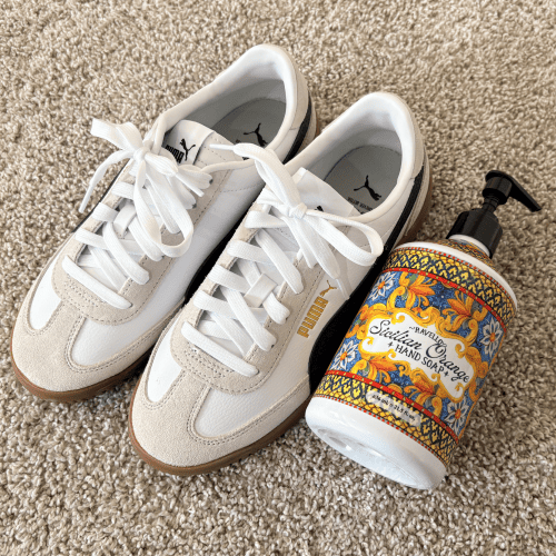 【T.J.MAxx】戦利品 スニーカー・ハンドソープ