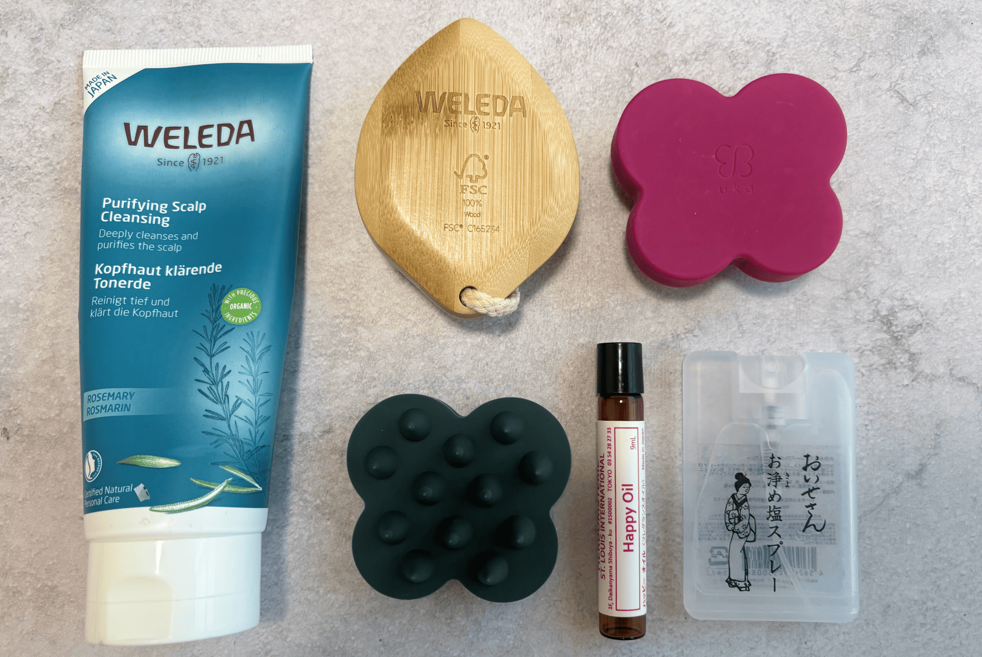 コスメキッチンで購入したリラックスグッズ